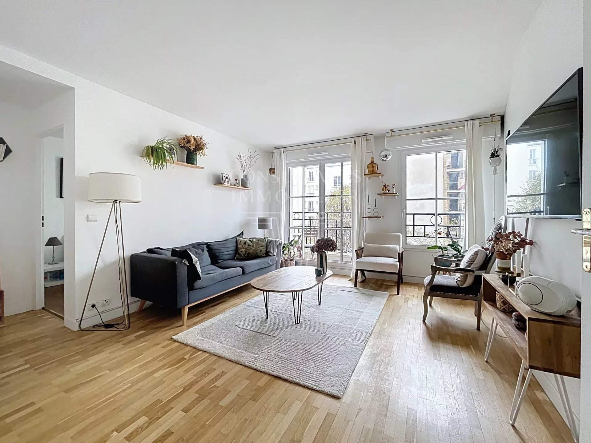 Appartement à vendre, 47m², Boulogne-Billancourt