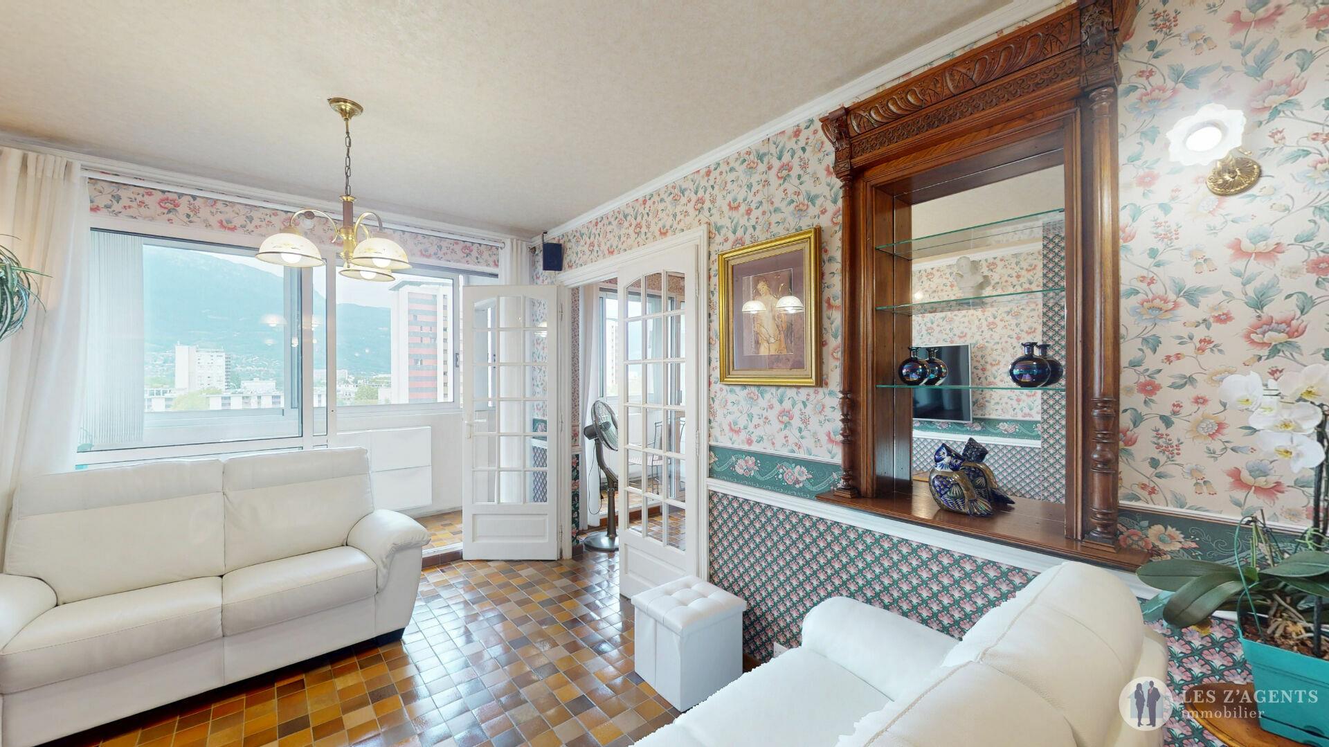 Appartement à vendre, 83m², Grenoble