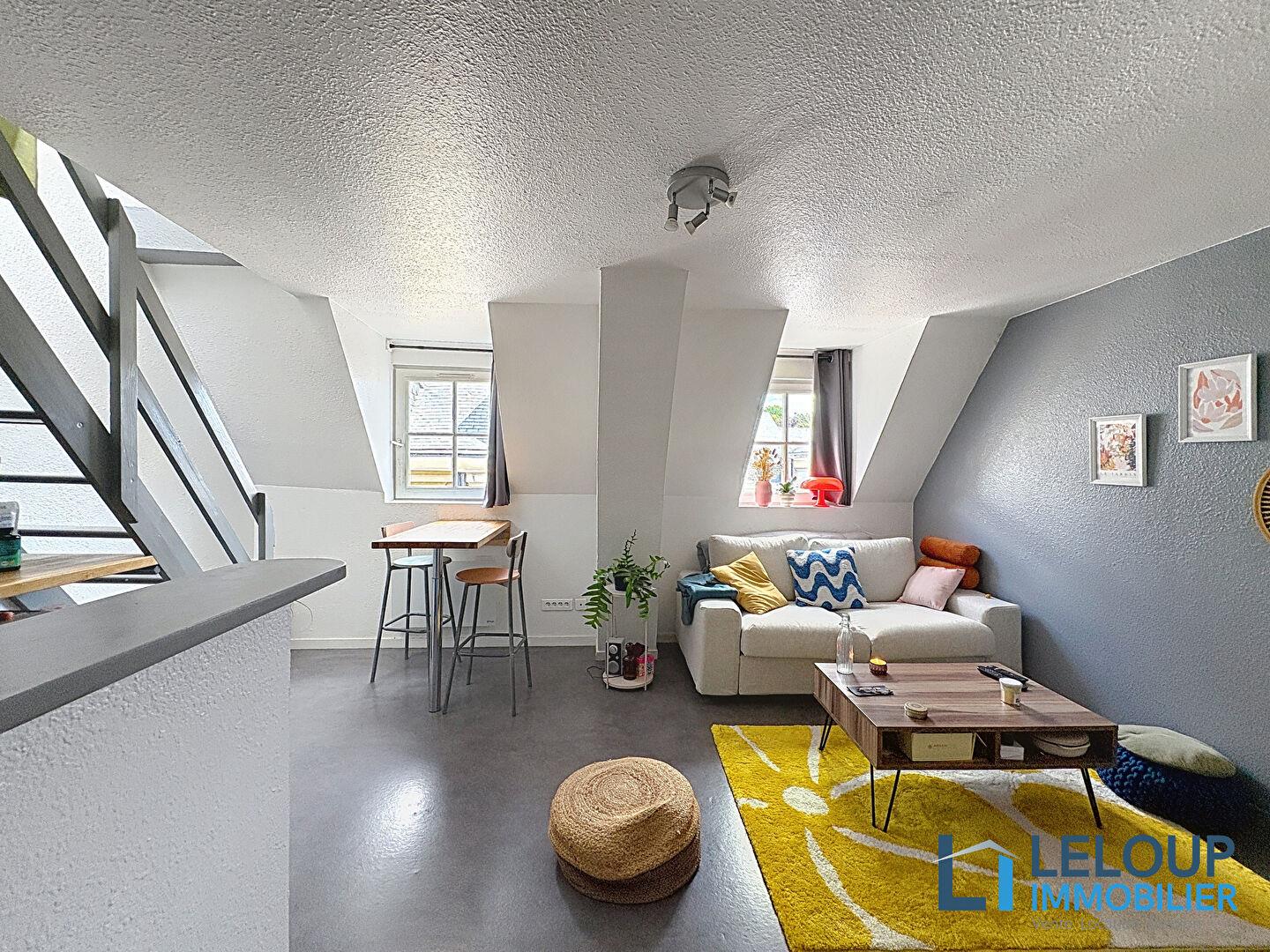 Appartement à vendre, 24m², Rouen