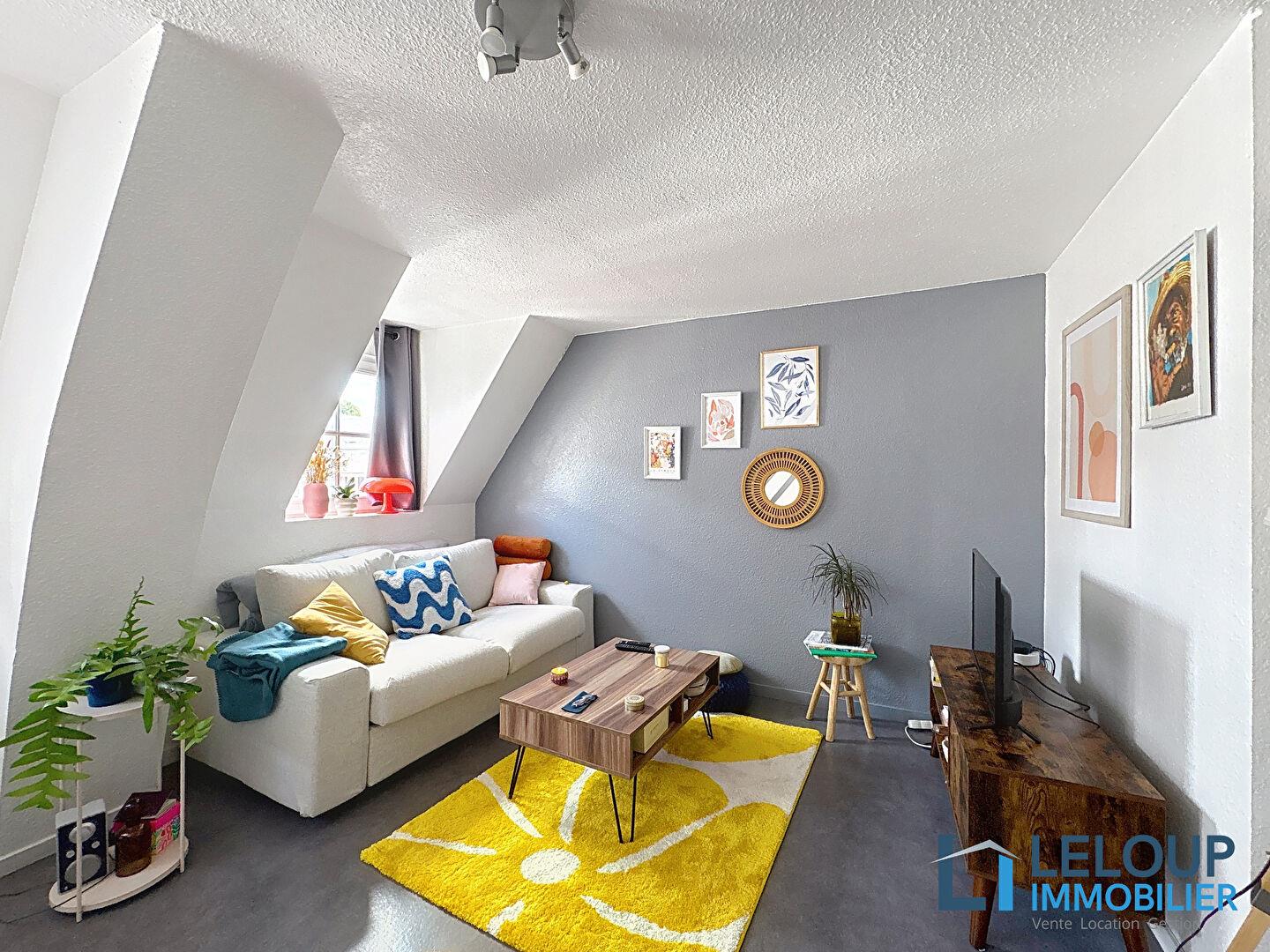 Appartement à vendre, 24m², Rouen