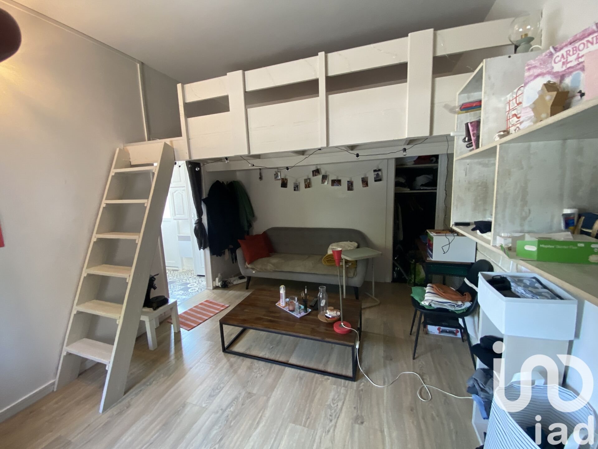 Appartement à vendre, 22m², Reims
