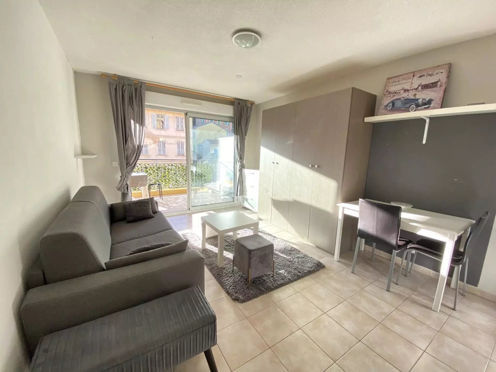 Appartement à louer, 28m², Nice