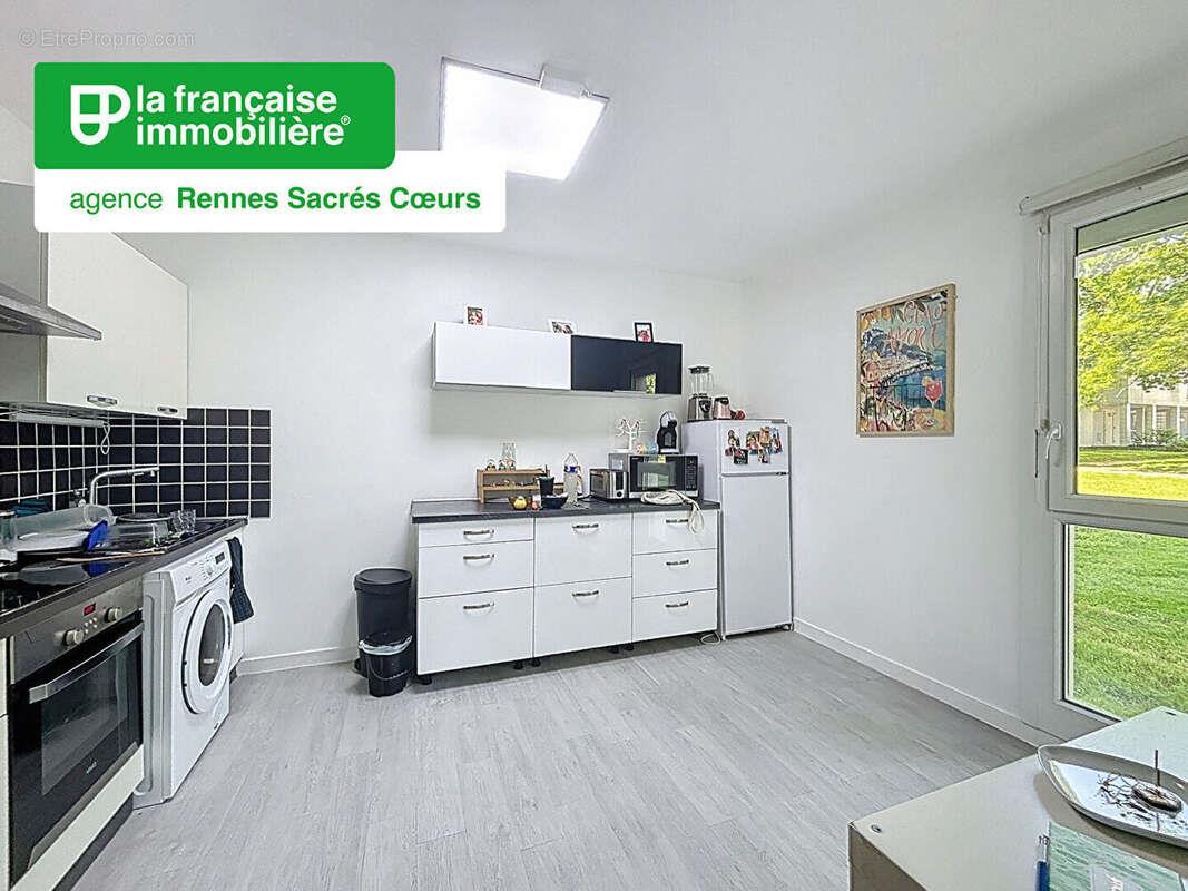 Appartement à vendre, 51m², Rennes