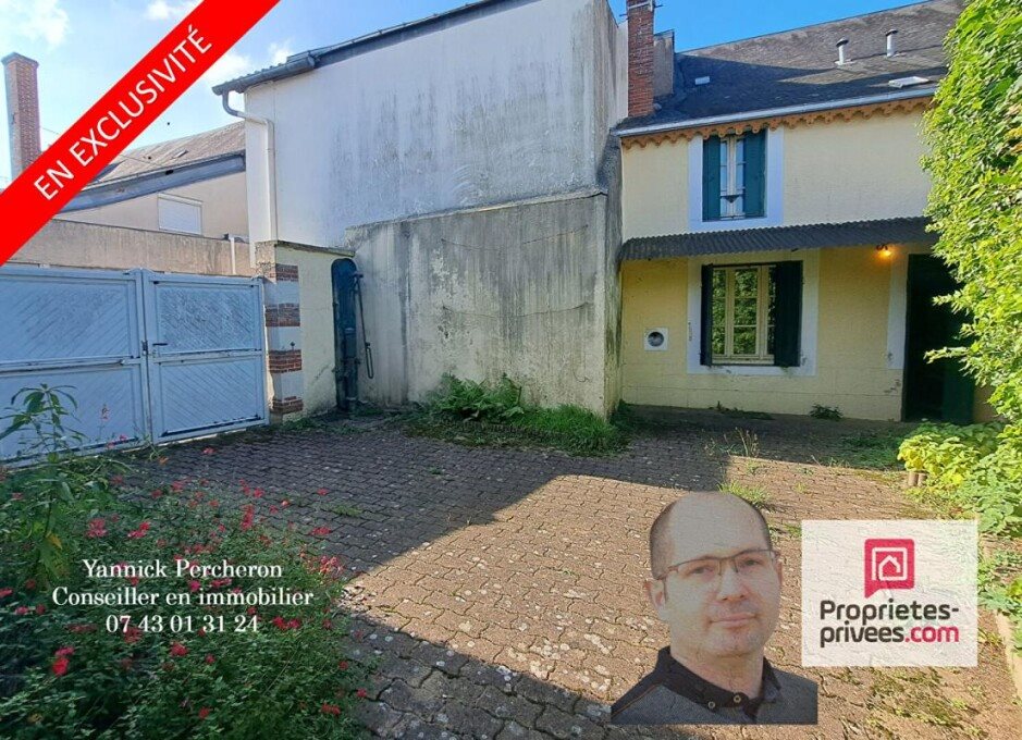 Maison à vendre, 108m², Noyant-Villages