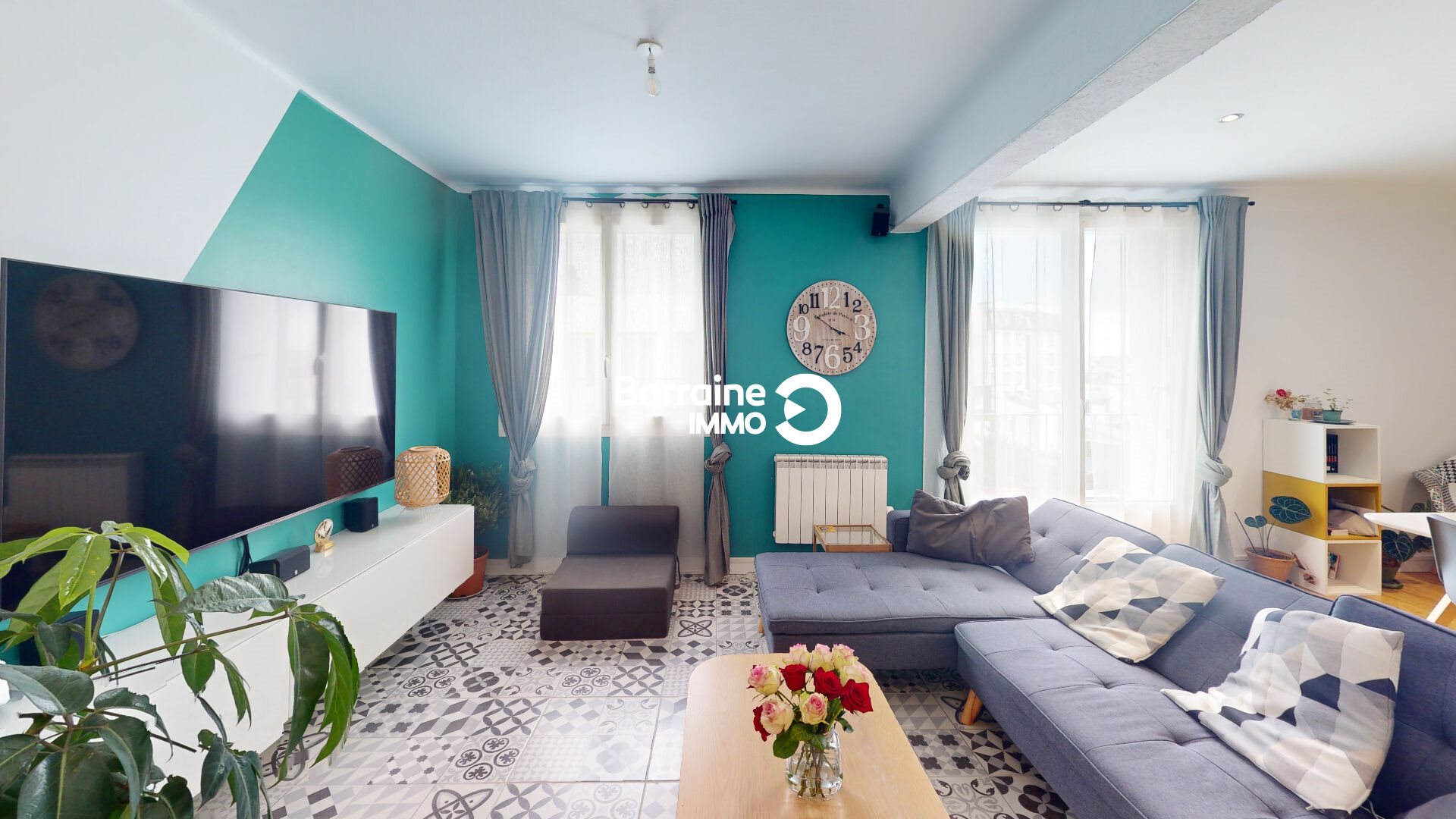 Appartement à vendre, 55m², Brest