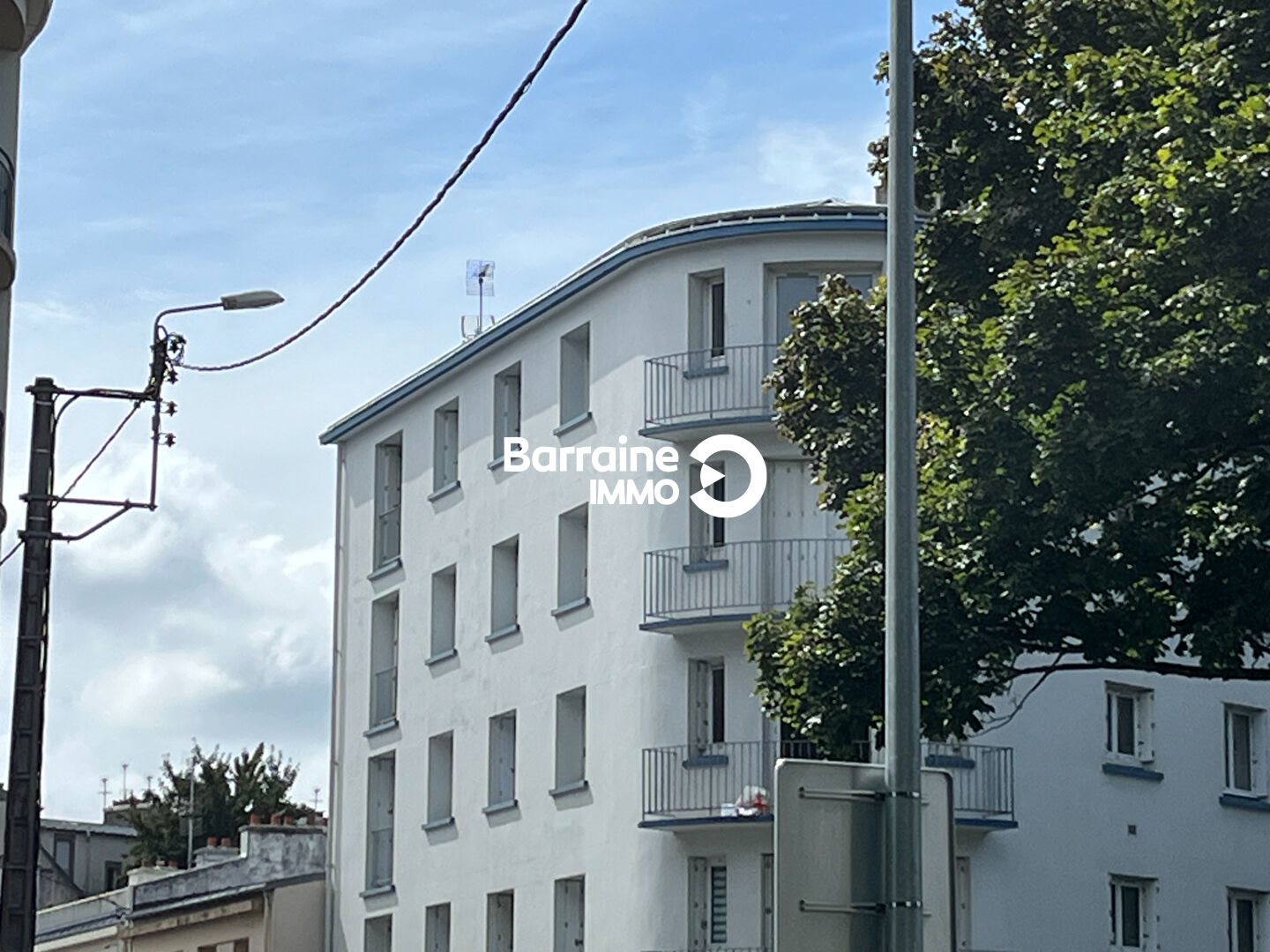 Appartement à vendre, 55m², Brest