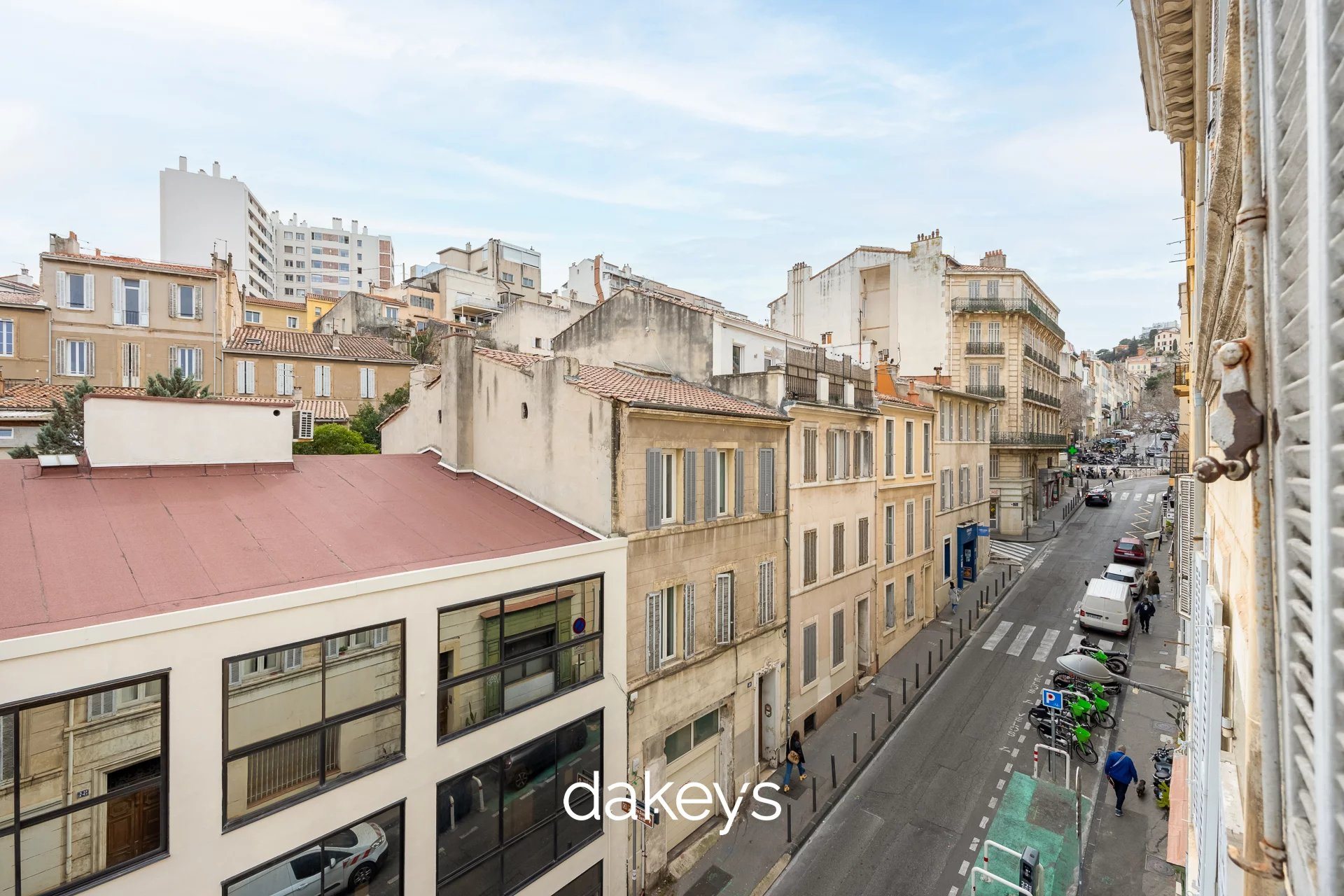 Appartement à vendre, 34m², Marseille 6ème