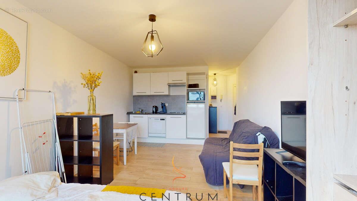 Appartement à vendre, 27m², Metz