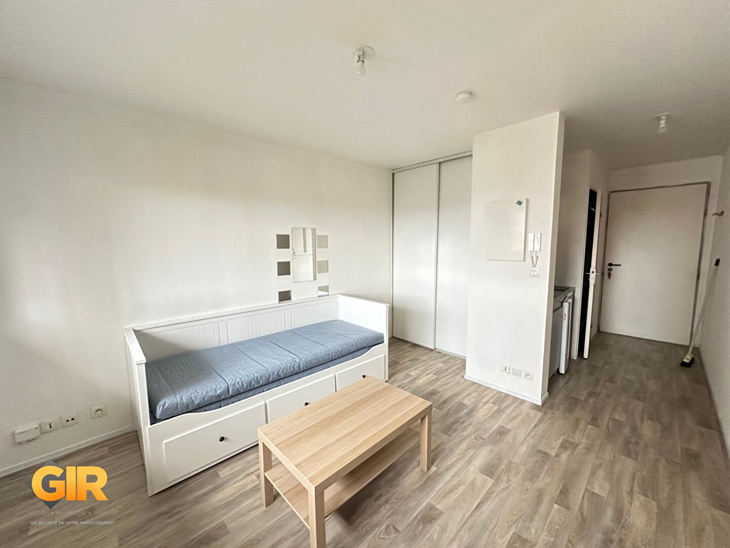 Appartement à louer, 20m², Rennes