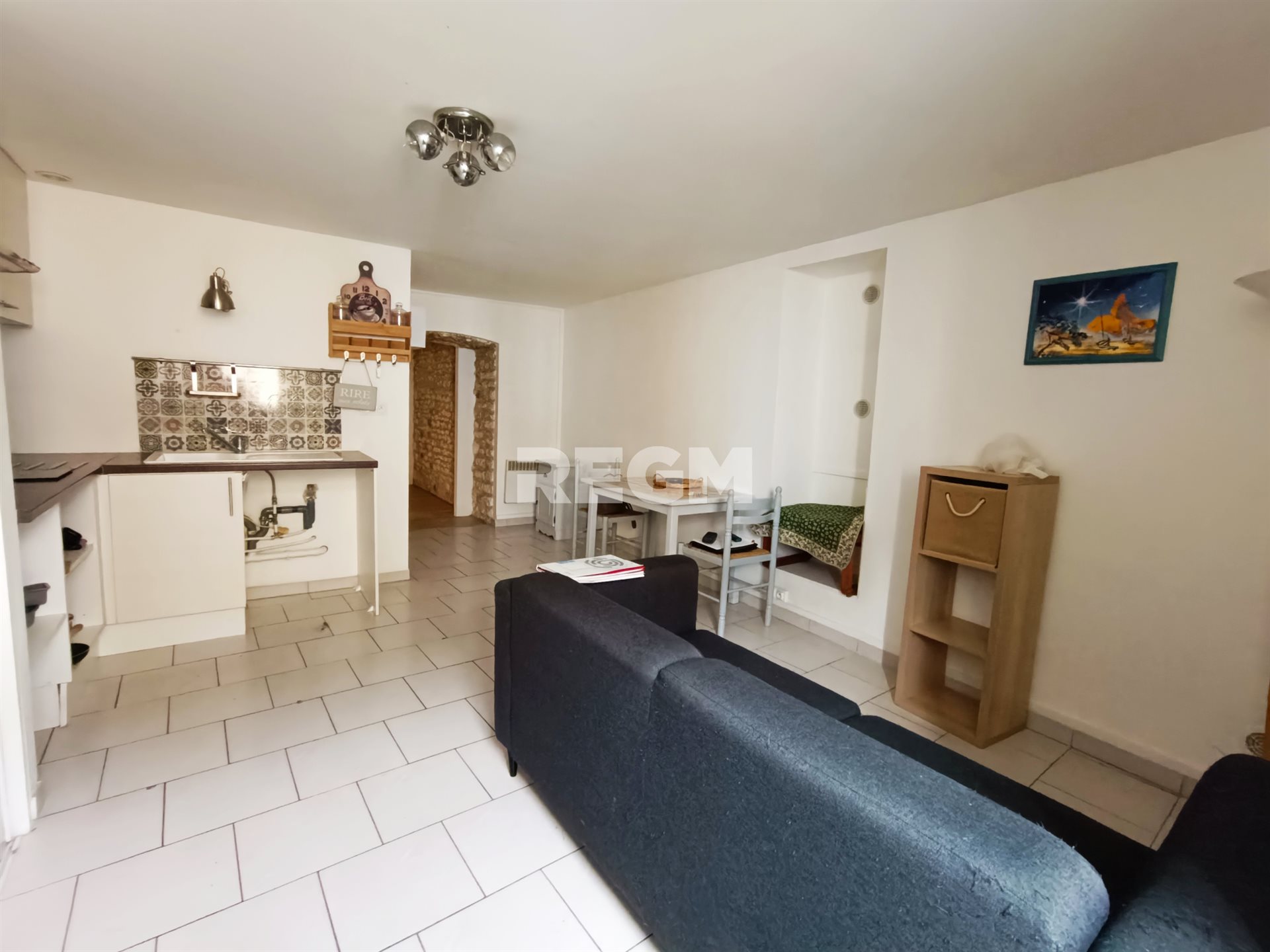 Appartement à vendre, 36m², Meursac