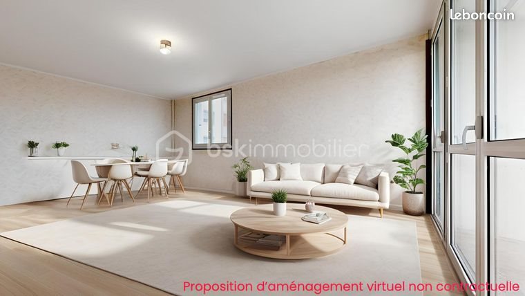 Appartement à vendre, 69m², Limoges