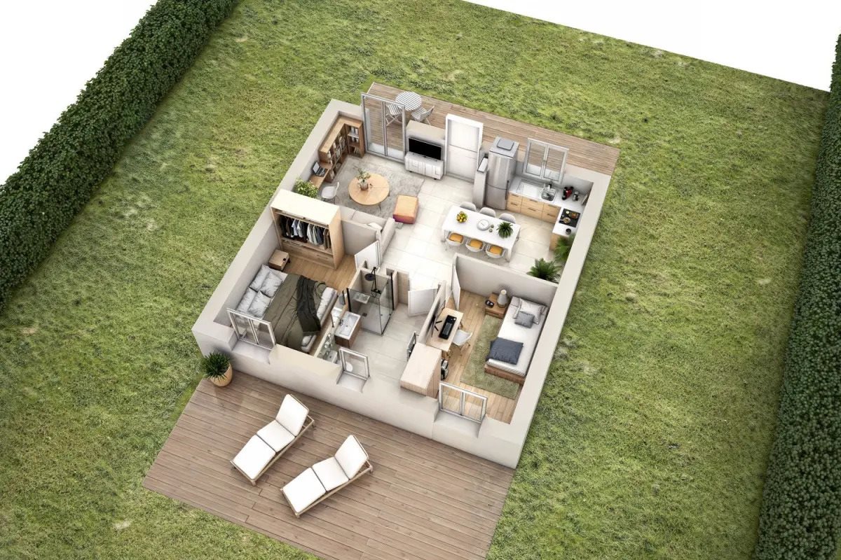 Maison à vendre, 49m², Chalifert