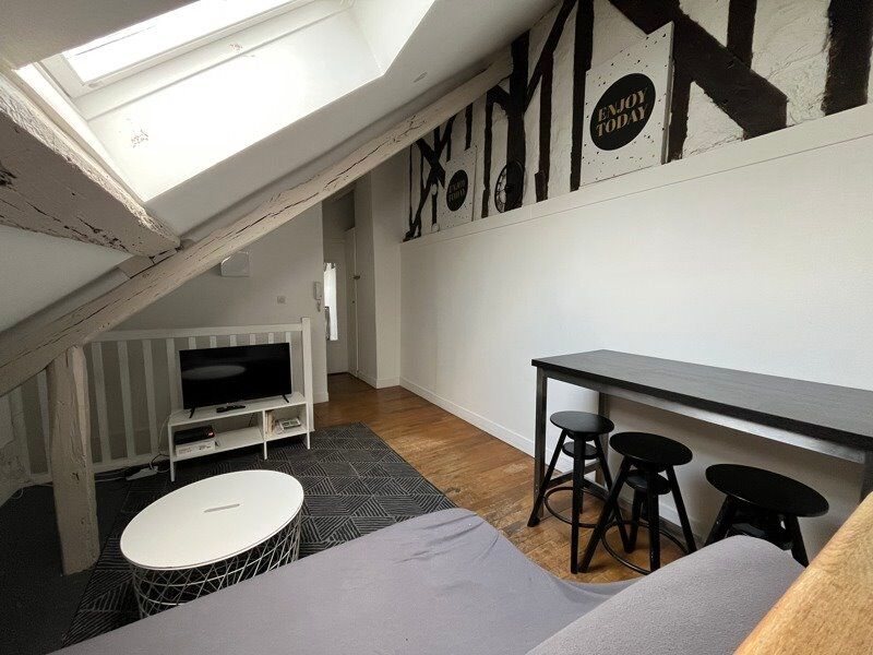 Appartement à vendre, 16m², Tours