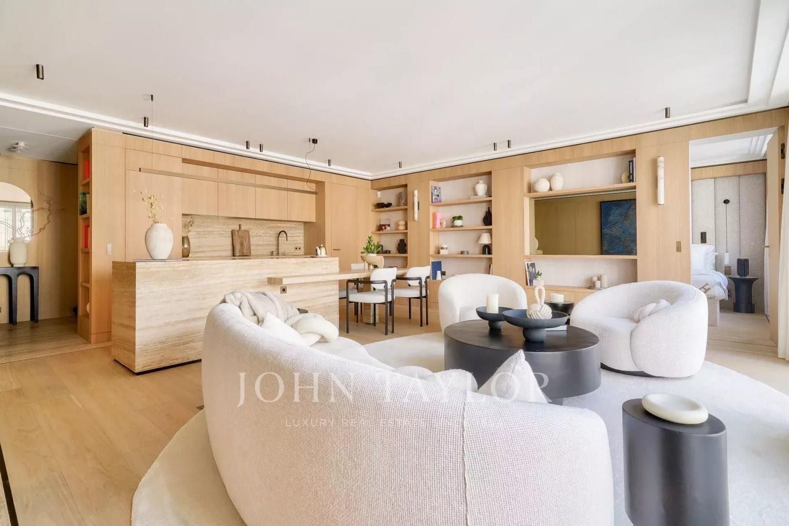 Appartement à vendre, 91m², Paris 8ème