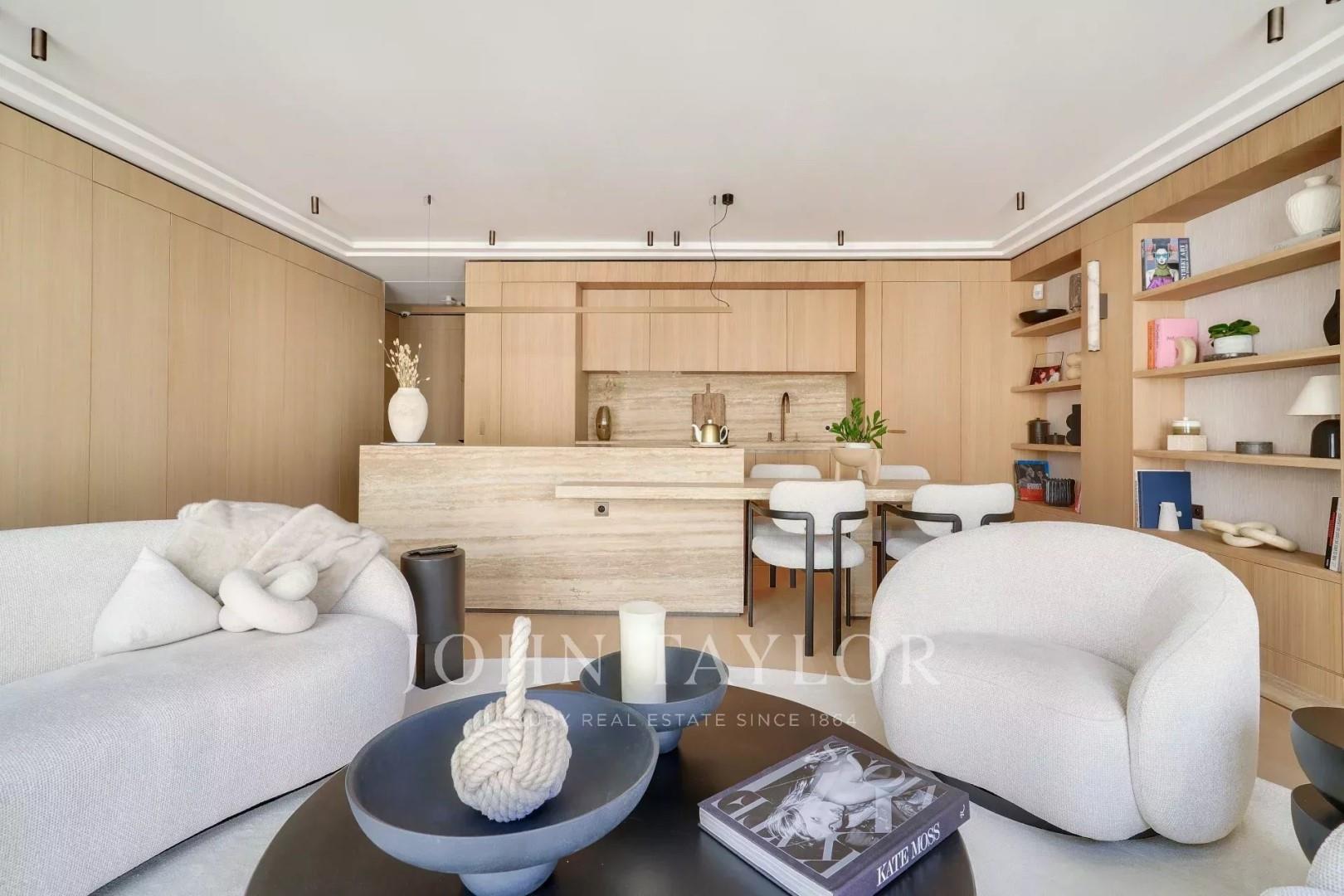 Appartement à vendre, 91m², Paris 8ème