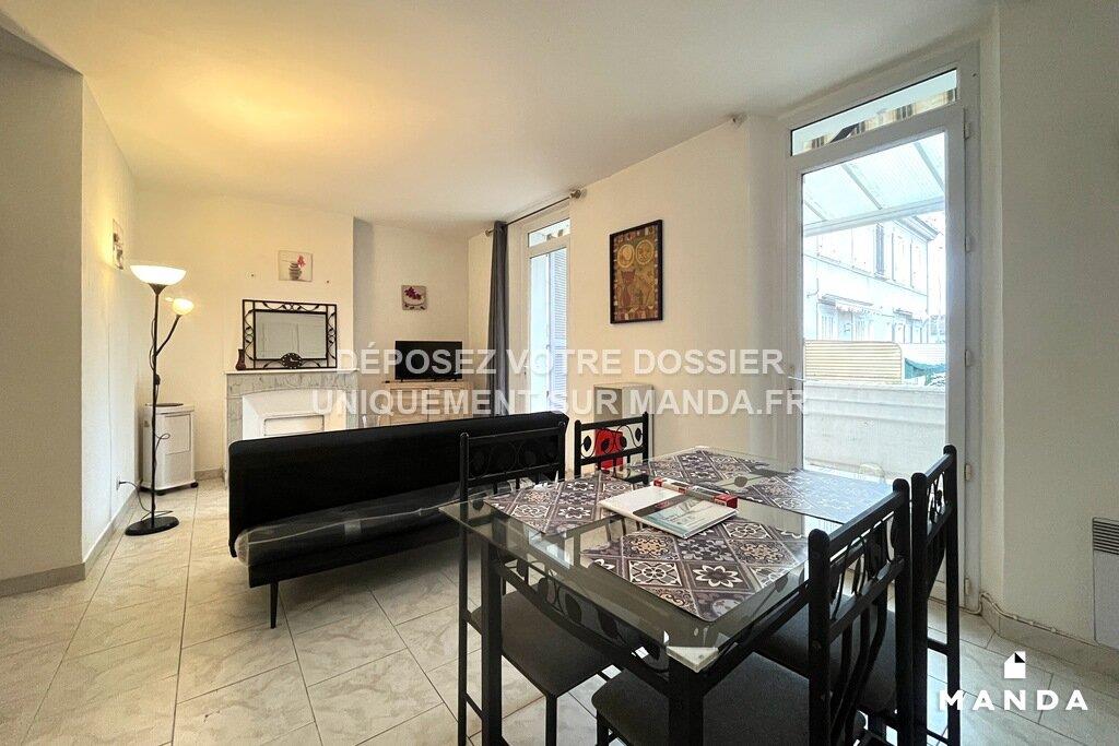 Appartement à louer, 43m², Toulon