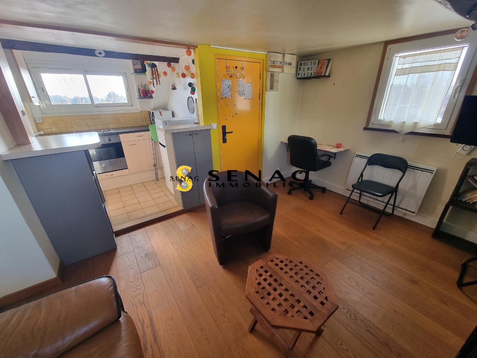 Appartement à louer, 30m², Saint-Leu-la-Forêt
