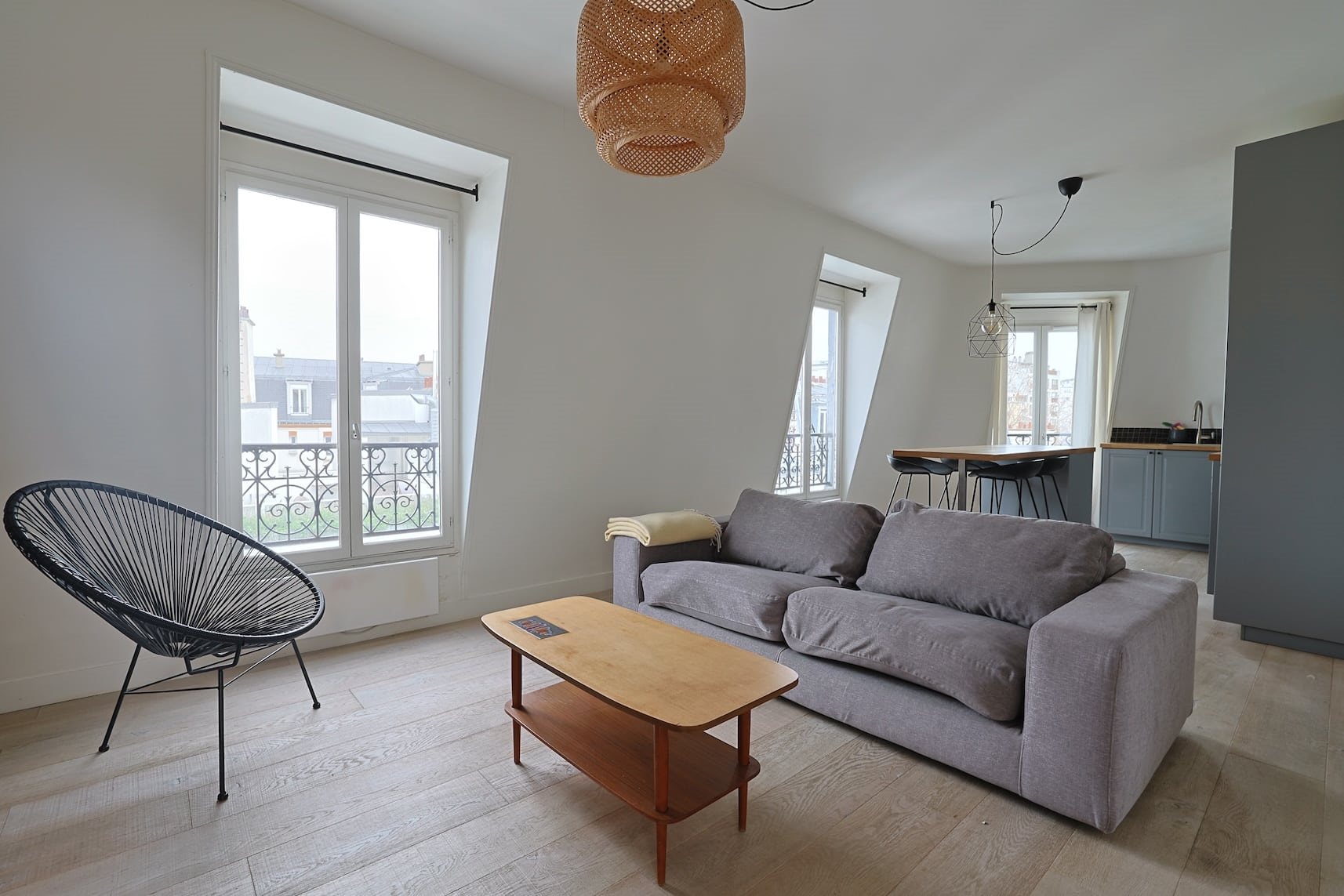 Appartement à louer, 51m², Paris 17ème