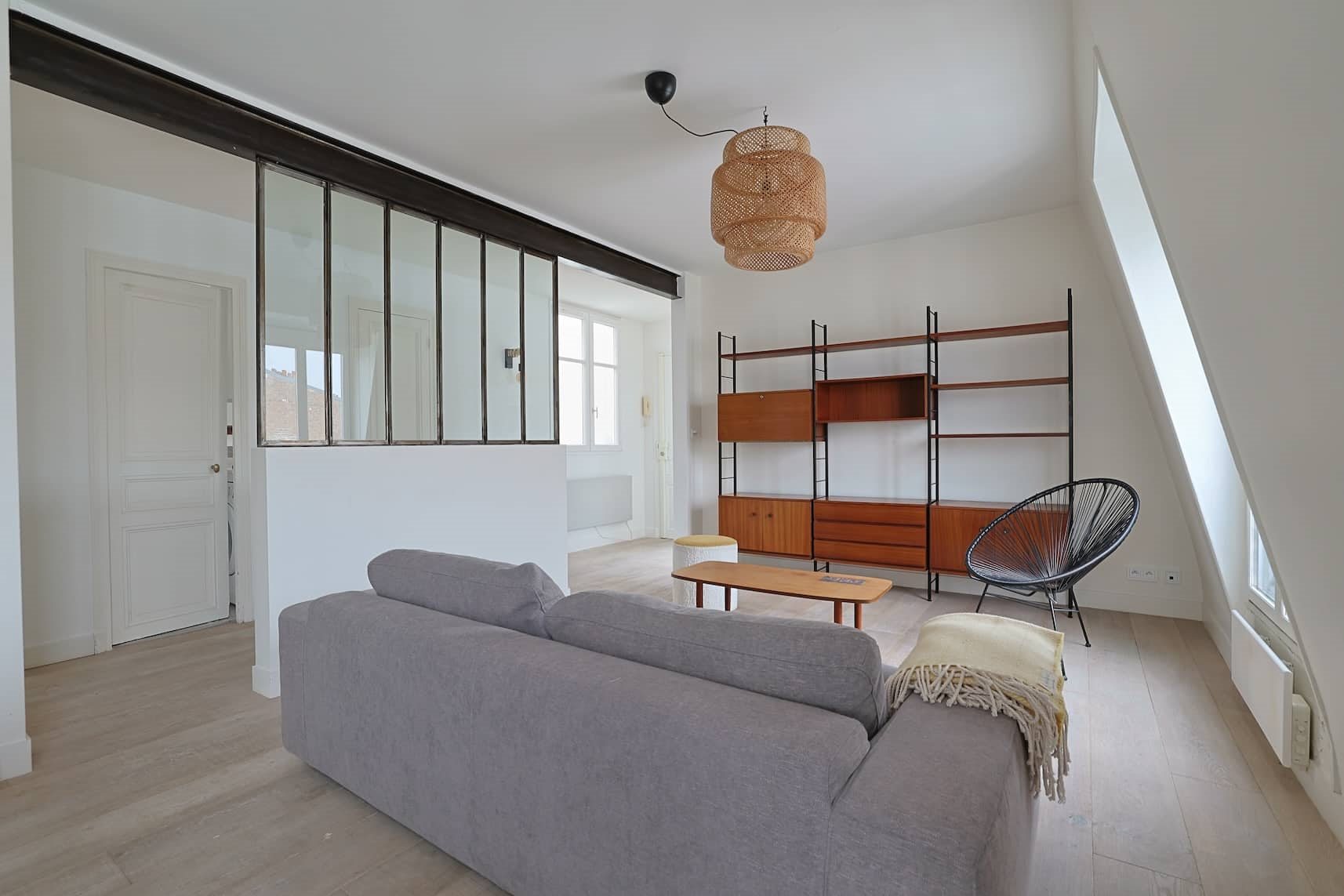 Appartement à louer, 51m², Paris 17ème