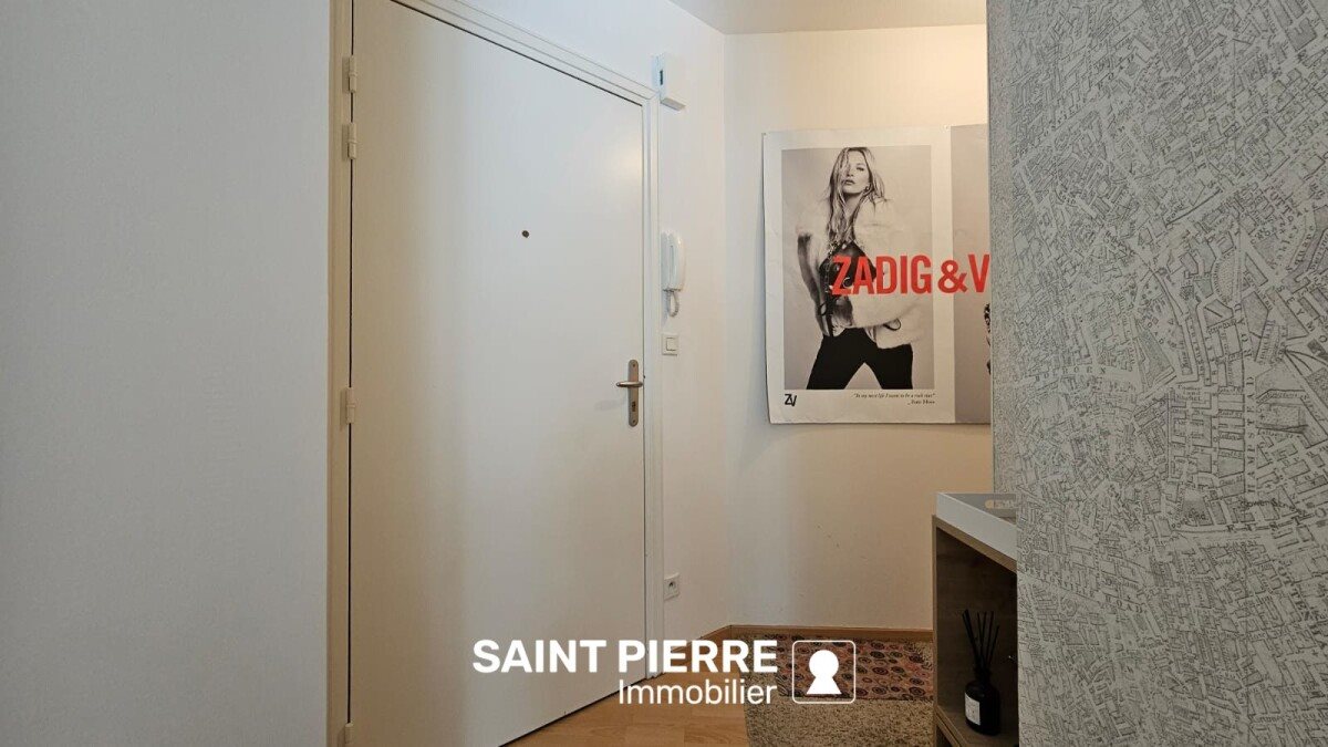 Appartement à louer, 42m², Moulins-lès-Metz