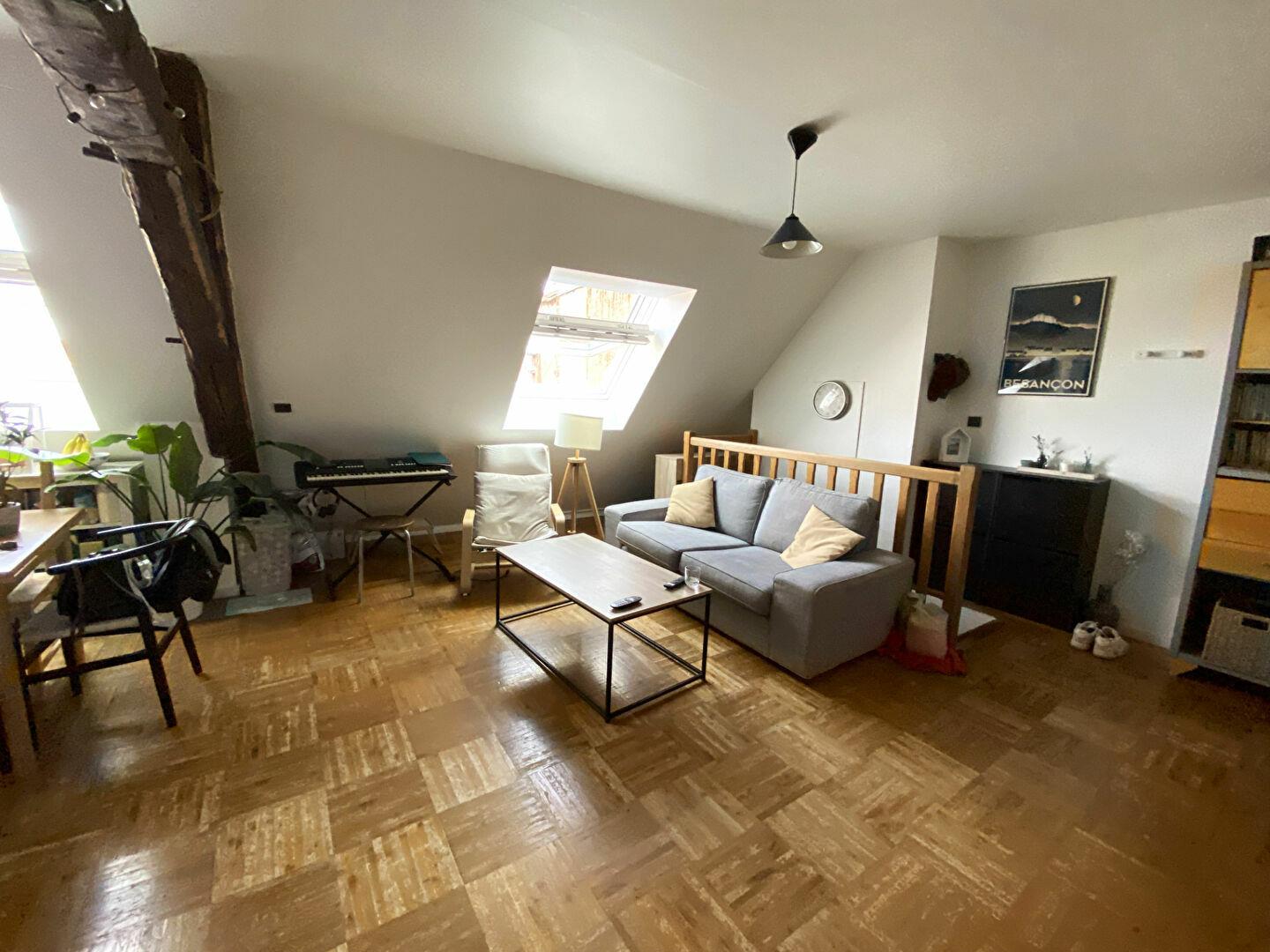 Appartement à louer, 45m², Besançon