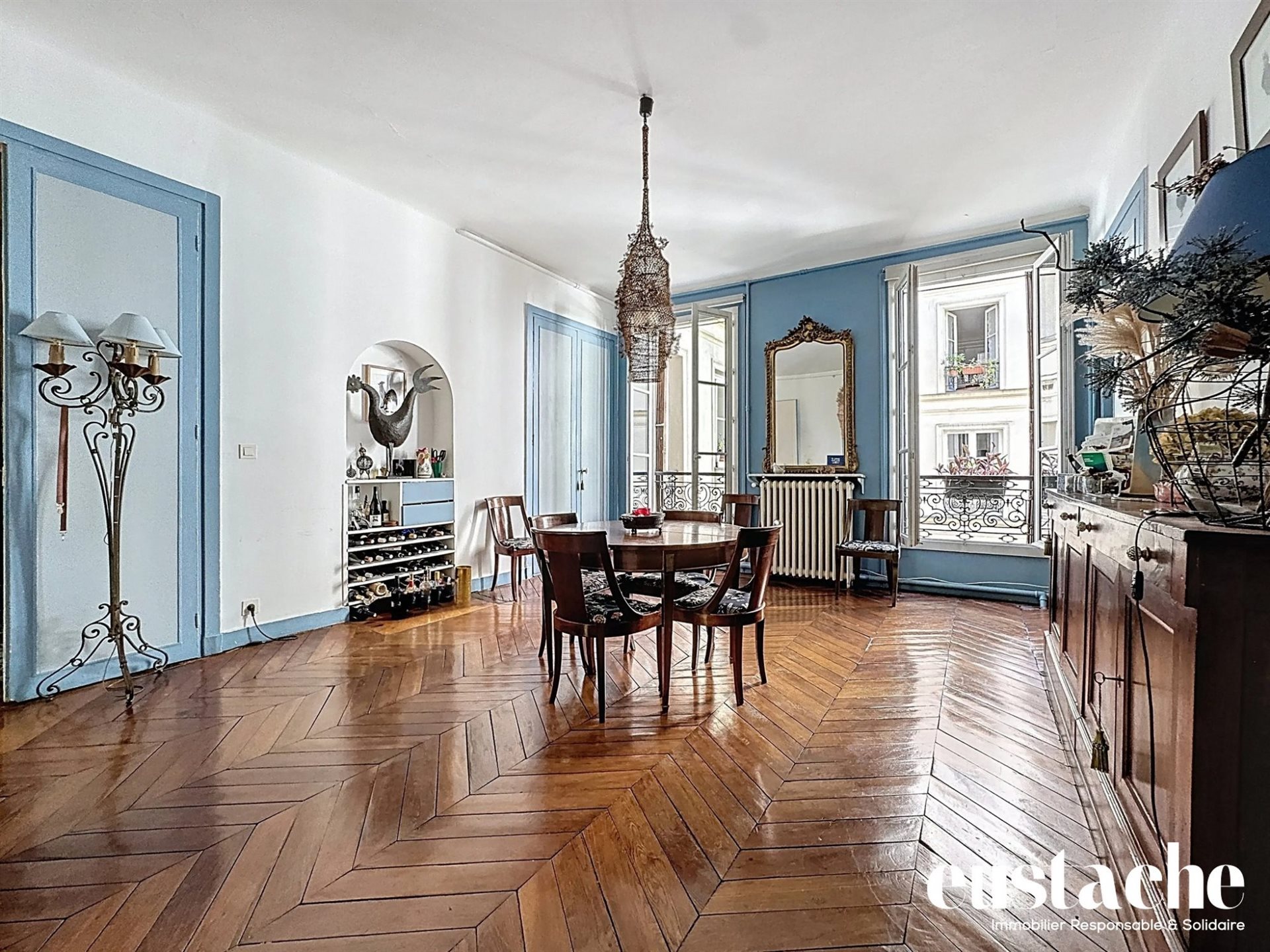 Appartement à vendre, 134m², Paris 10ème