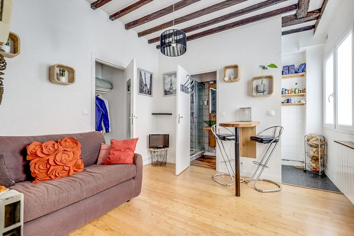 Appartement à vendre, 14m², Paris 14ème