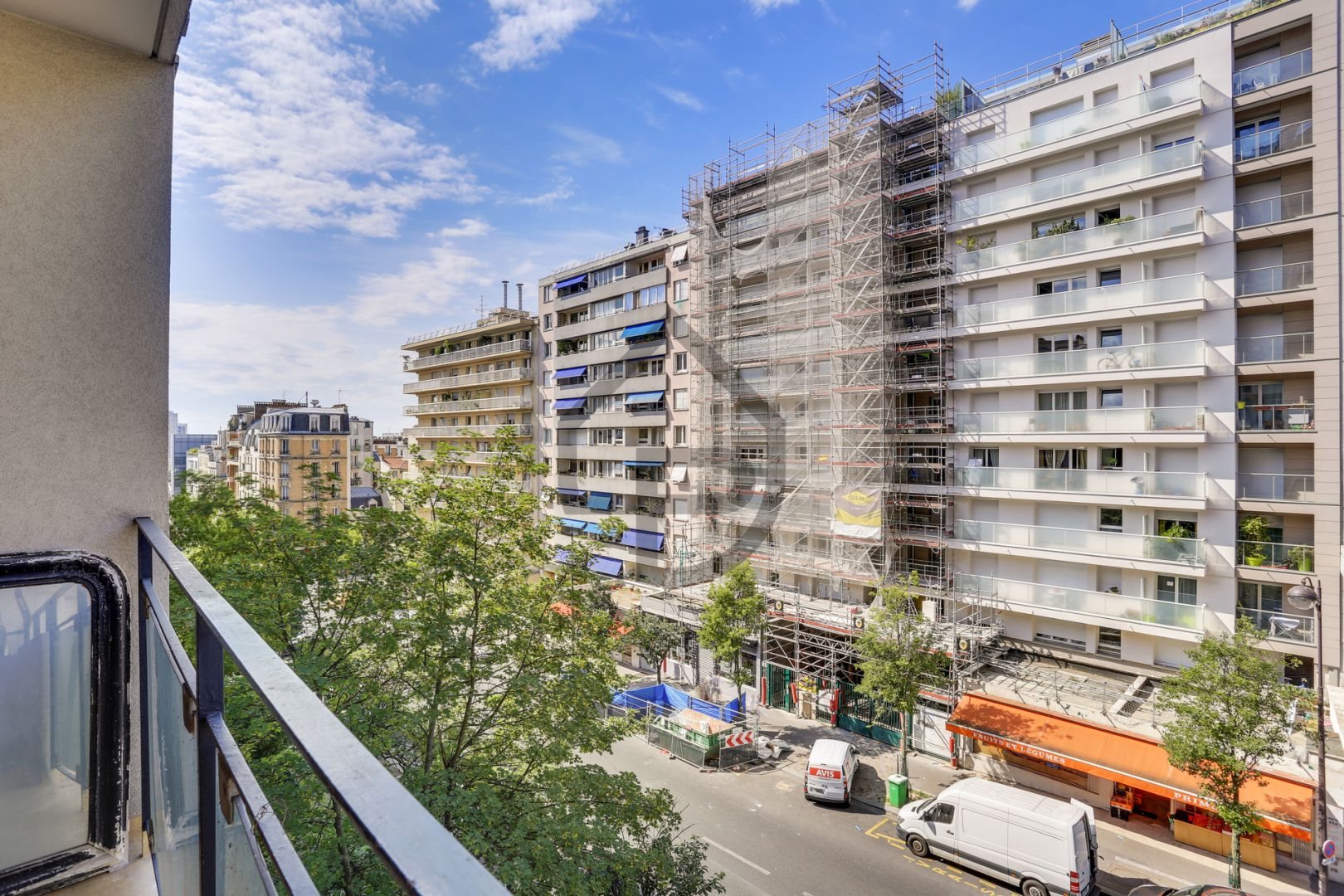 Appartement à louer, 27m², Paris 20ème