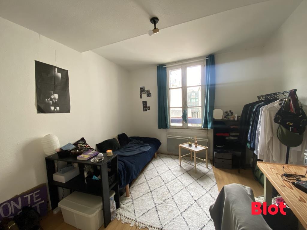 Appartement à louer, 17m², Rennes