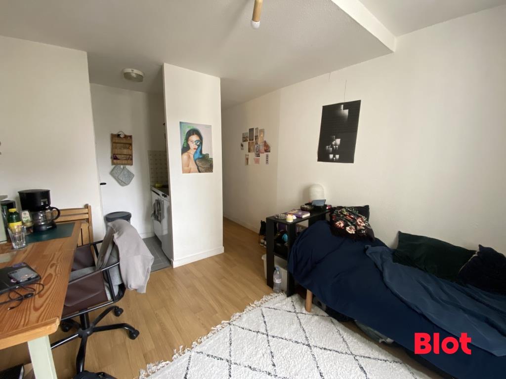 Appartement à louer, 17m², Rennes
