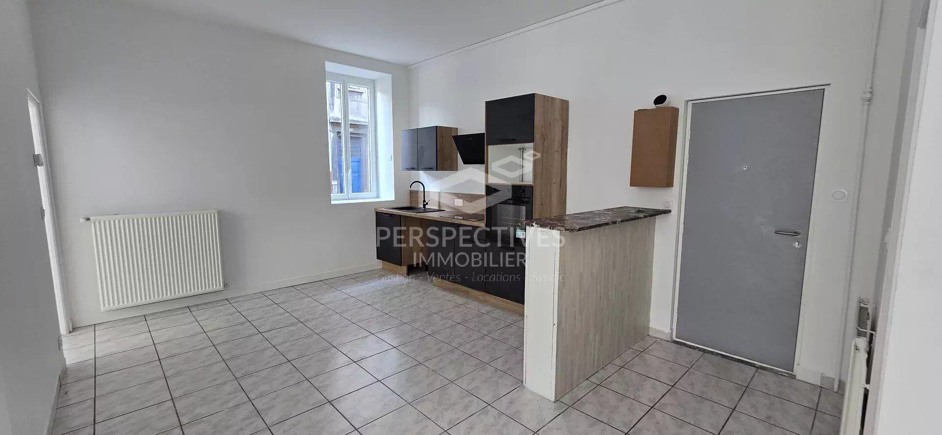 Appartement à louer, 40m², Saint-Etienne