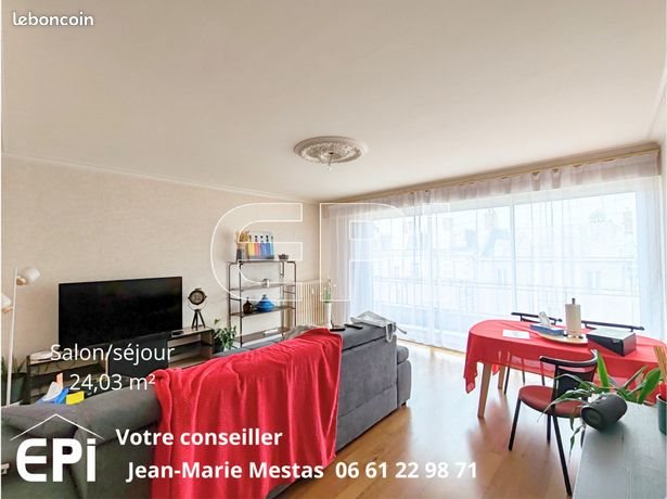 Appartement à vendre, 83m², Thouars