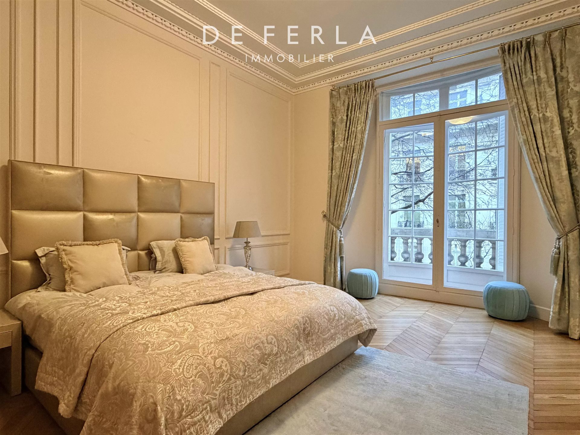 Appartement à louer, 200m², Paris 16ème