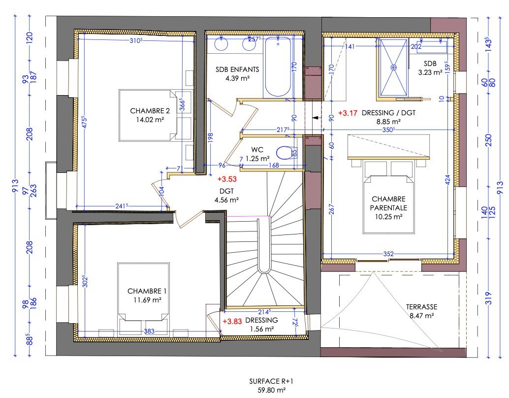 Maison à vendre, 145m², Lyon 8ème