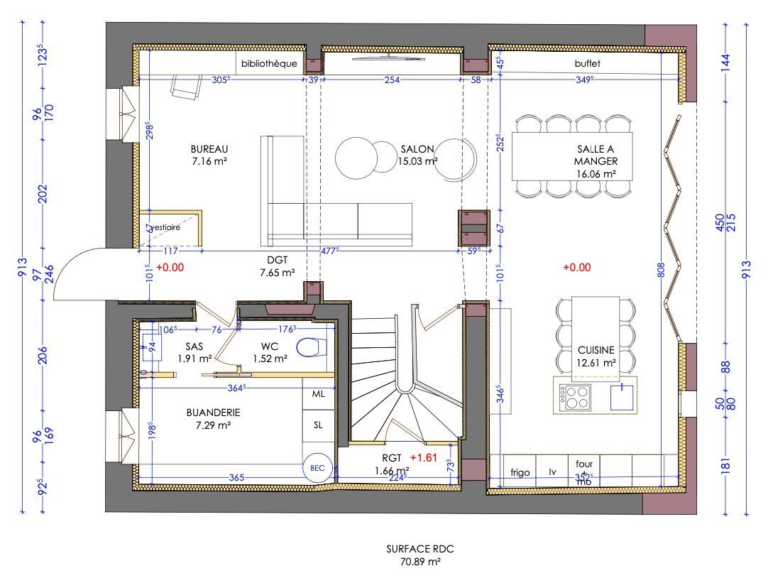 Maison à vendre, 145m², Lyon 8ème