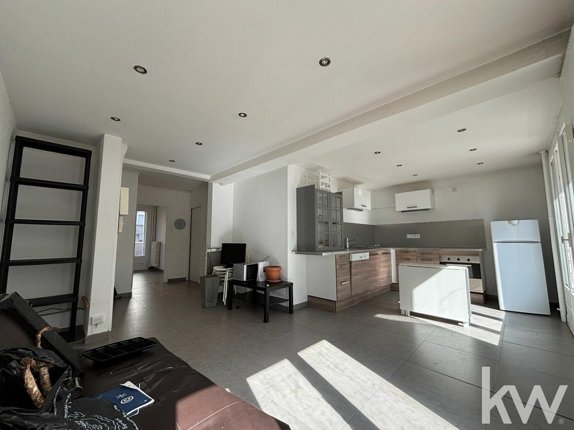 Appartement à vendre, 54m², Saint-Etienne