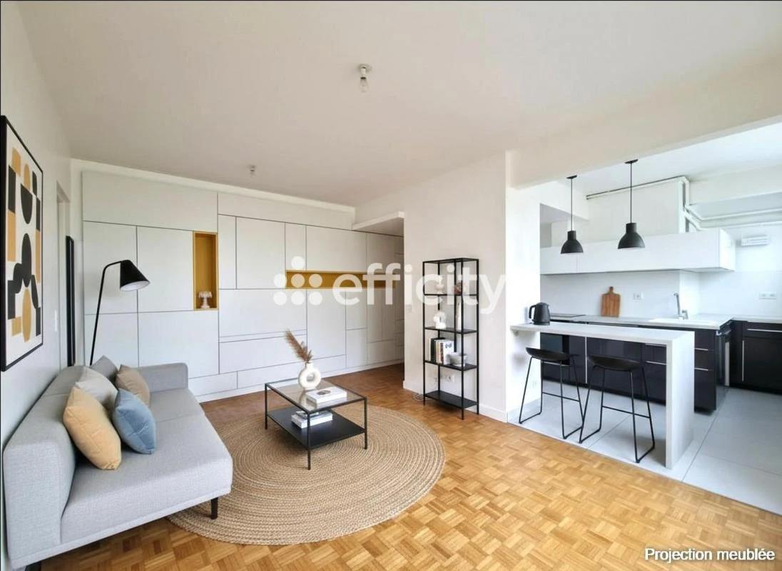 Appartement à vendre, 56m², Boulogne-Billancourt