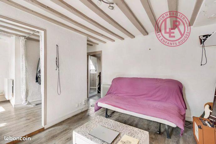 Appartement à vendre, 19m², Paris 3ème