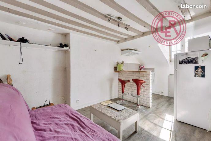 Appartement à vendre, 19m², Paris 3ème