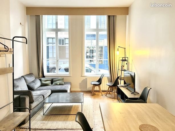 Appartement à louer, 62m², Lille