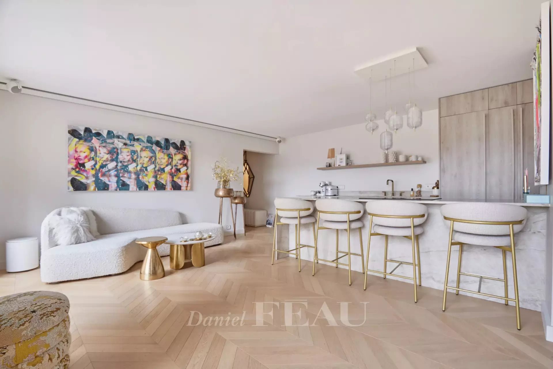 Appartement à vendre, 67m², Boulogne-Billancourt