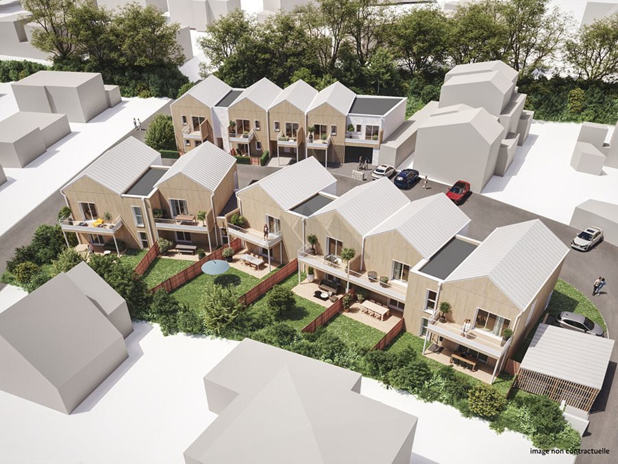 Appartement à vendre, 60m², Brest