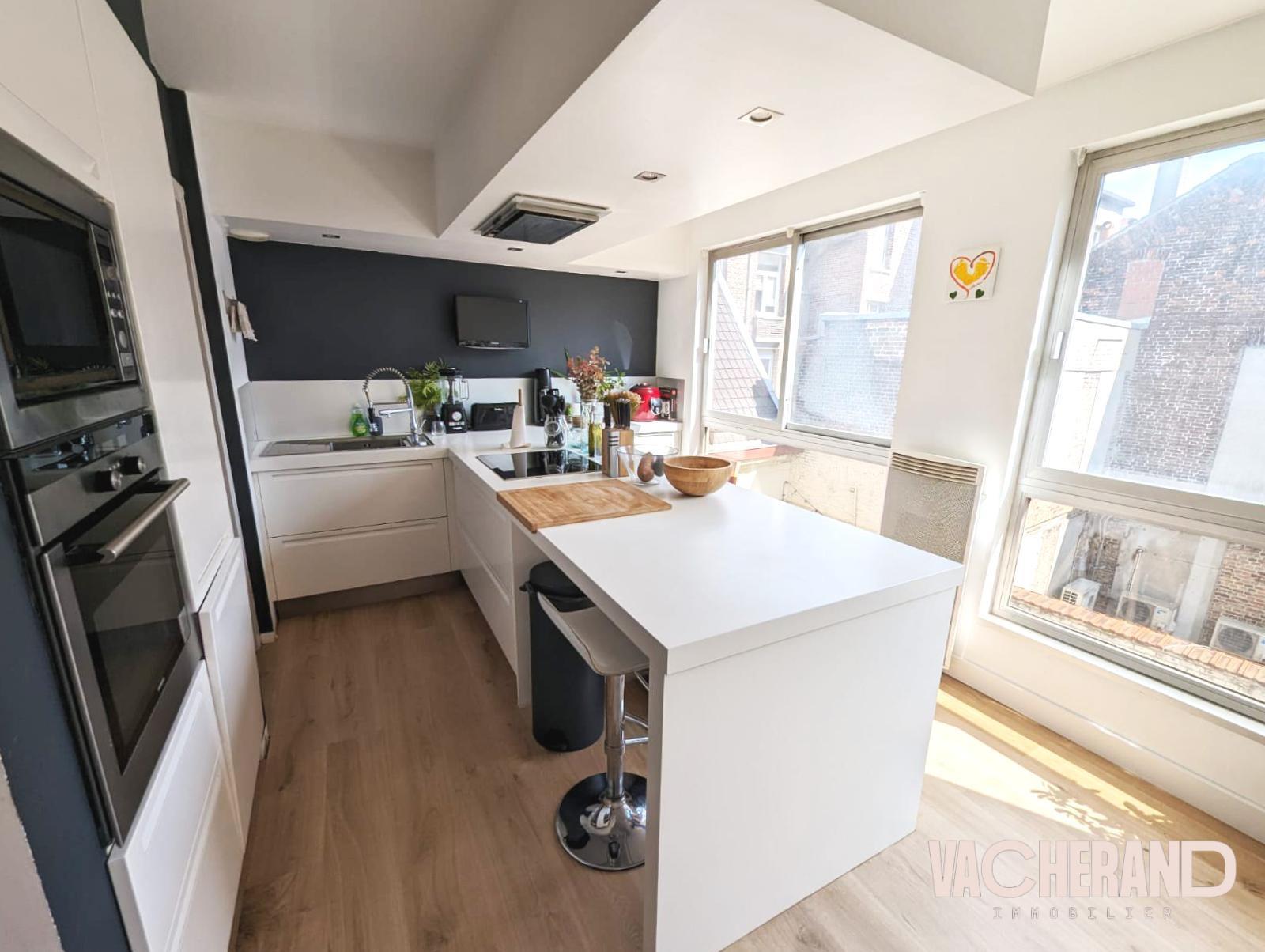 Appartement à vendre, 84m², Lille