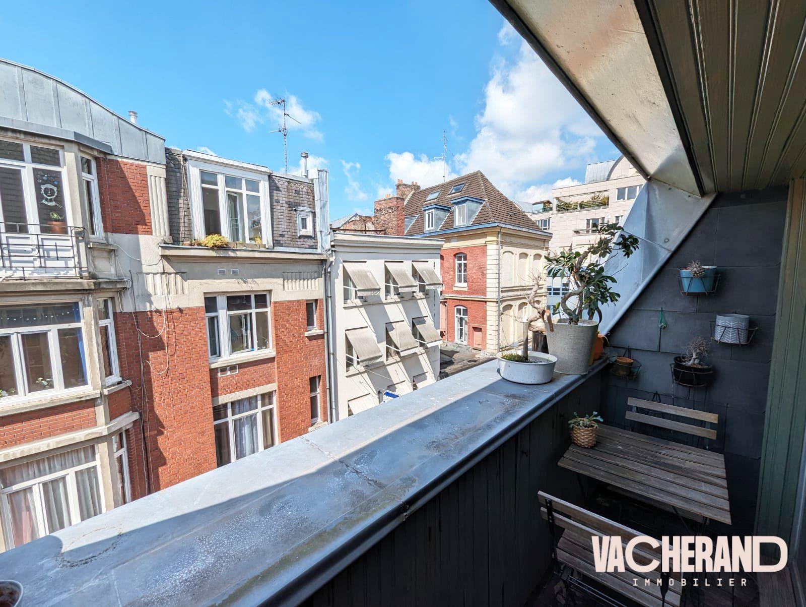 Appartement à vendre, 84m², Lille