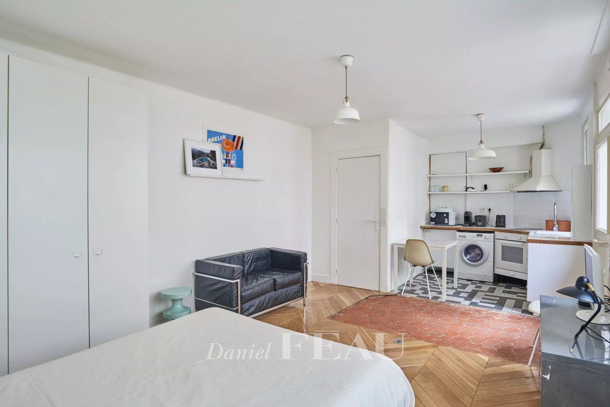 Appartement à vendre, 28m², Paris 7ème