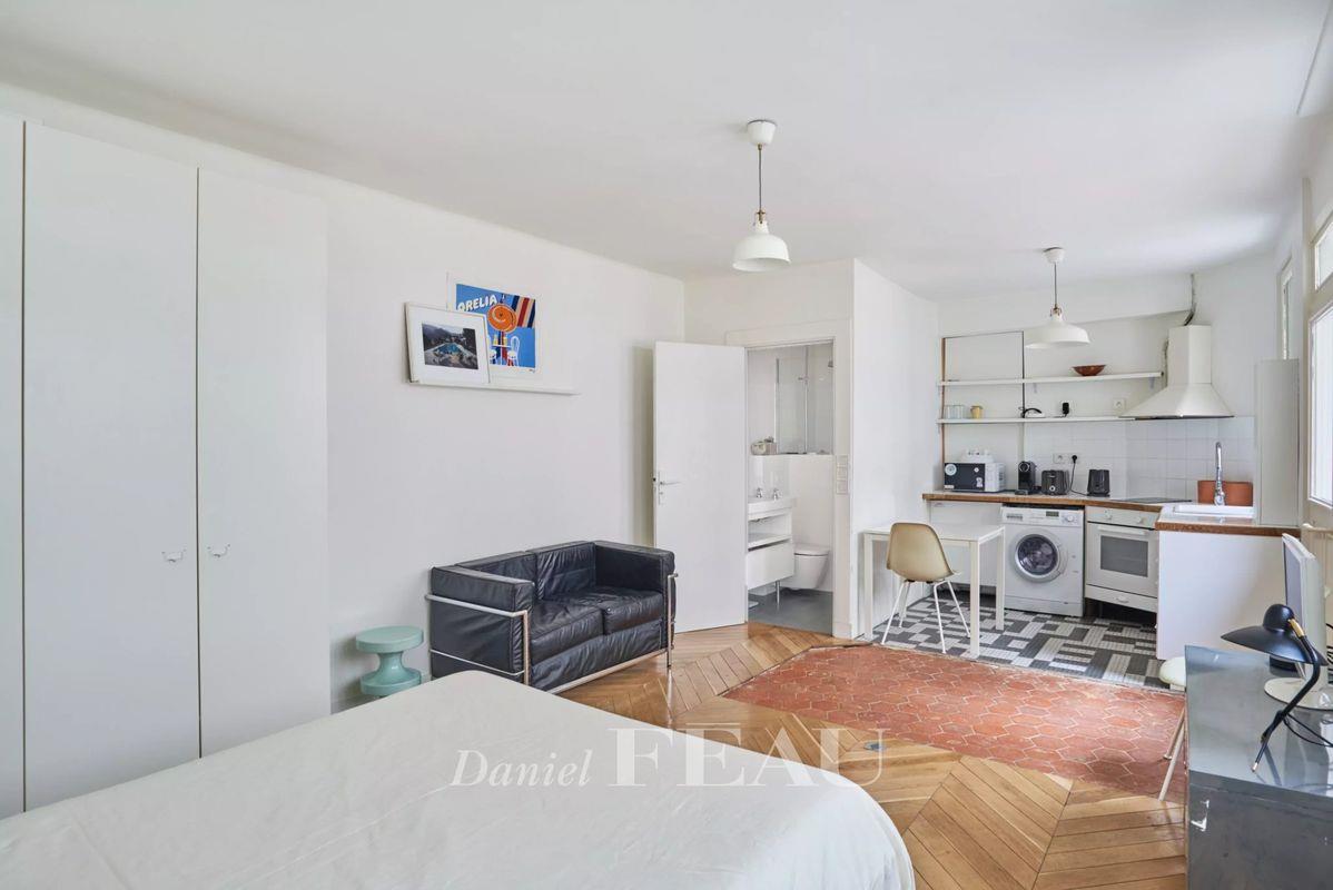 Appartement à vendre, 28m², Paris 7ème