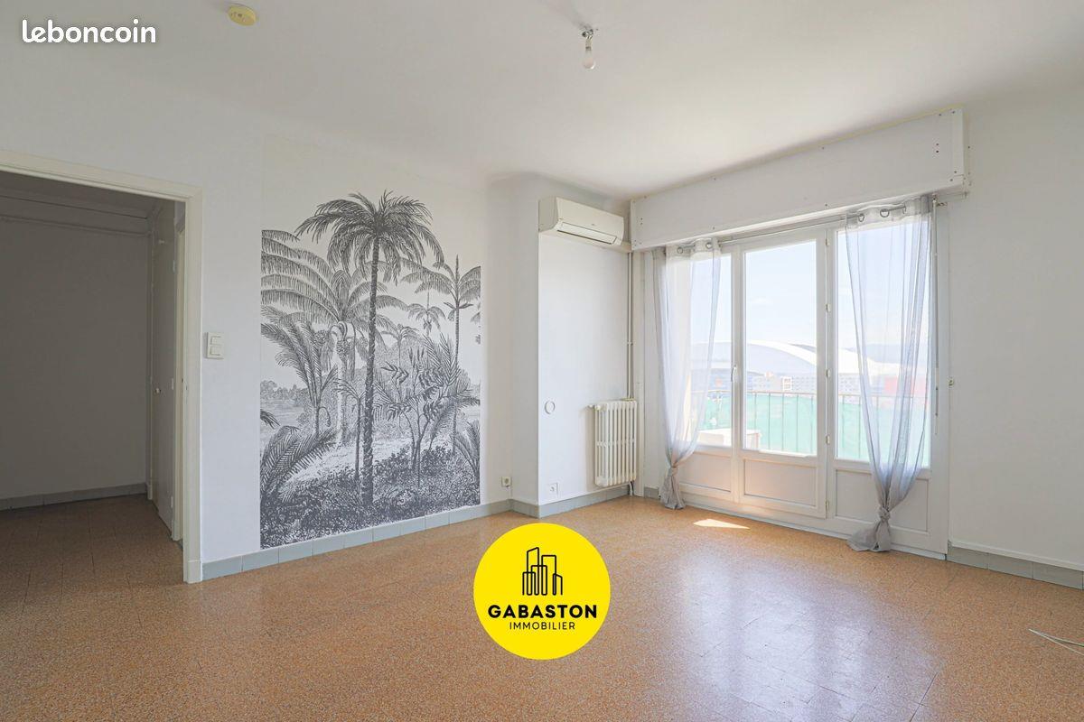 Appartement à louer, 44m², Marseille 8ème