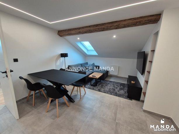 Appartement à louer, 28m², Lyon 2ème