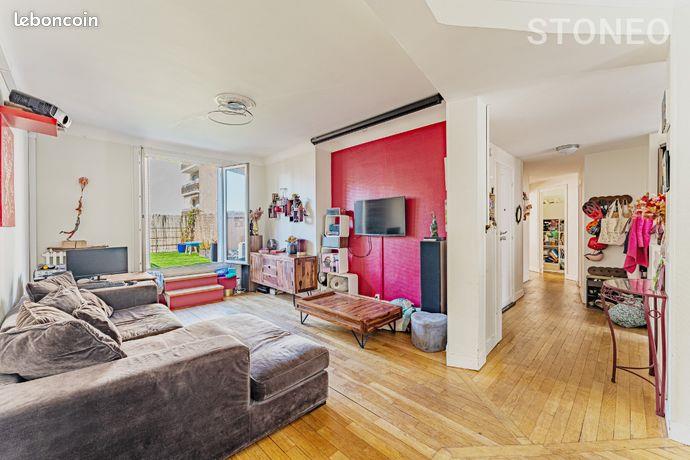 Appartement à vendre, 86m², Boulogne-Billancourt