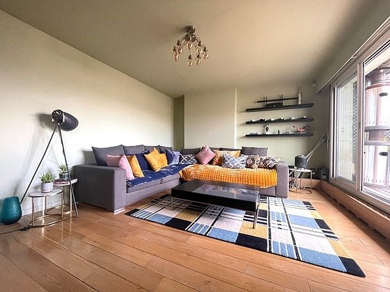 Appartement à louer, 65m², Paris 16ème